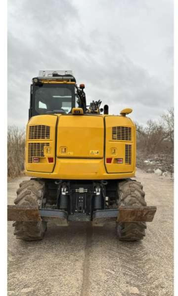 Komatsu PW98MR-11E0 - 휠 굴삭기 : 사진 4 Komatsu PW98MR-11E0 - 휠 굴삭기 : 사진 4