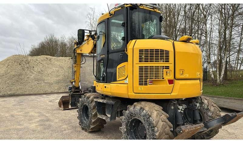 Komatsu PW98MR-11E0 - 휠 굴삭기 : 사진 3 Komatsu PW98MR-11E0 - 휠 굴삭기 : 사진 3