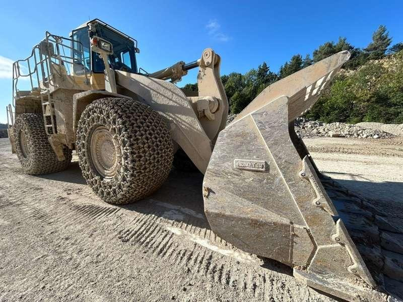 Komatsu WA600-8E0 - 휠 로더 : 사진 2 Komatsu WA600-8E0 - 휠 로더 : 사진 2
