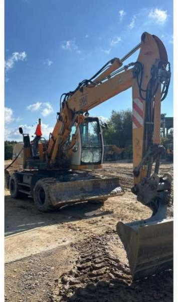 Liebherr A314 Litronic - 휠 굴삭기 : 사진 4 Liebherr A314 Litronic - 휠 굴삭기 : 사진 4