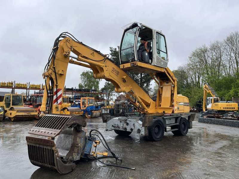 Liebherr A316 LITRONIC - 폐기물/ 산업 처리기 : 사진 2 Liebherr A316 LITRONIC - 폐기물/ 산업 처리기 : 사진 2