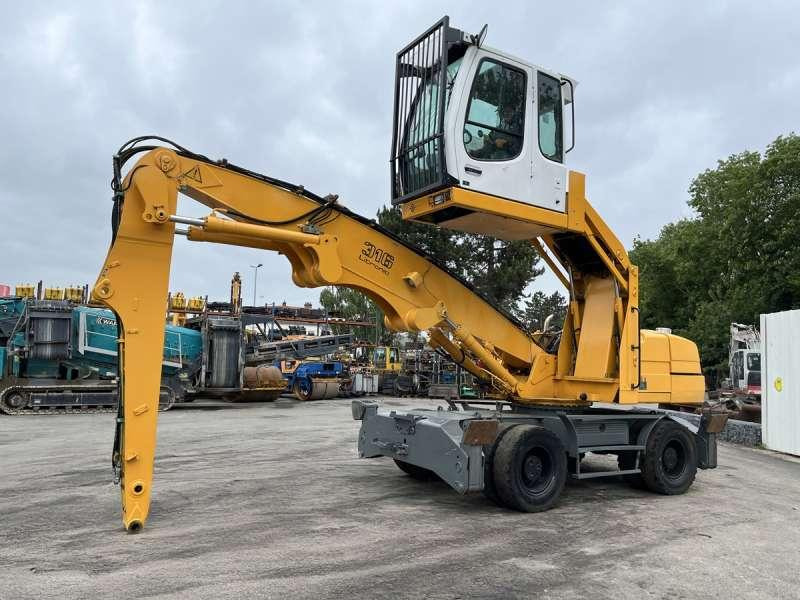 Liebherr A316 LITRONIC - 폐기물/ 산업 처리기 : 사진 3 Liebherr A316 LITRONIC - 폐기물/ 산업 처리기 : 사진 3