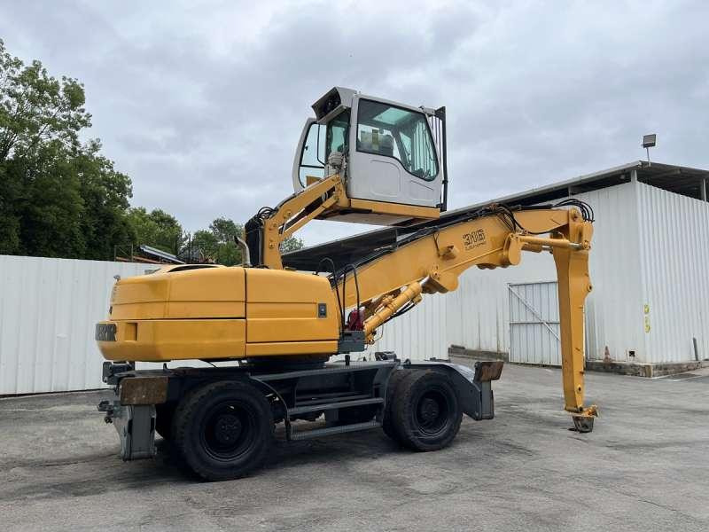 Liebherr A316 LITRONIC - 폐기물/ 산업 처리기 : 사진 4 Liebherr A316 LITRONIC - 폐기물/ 산업 처리기 : 사진 4