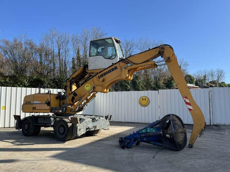 폐기물/ 산업 처리기 Liebherr A316 LITRONIC : 사진 1