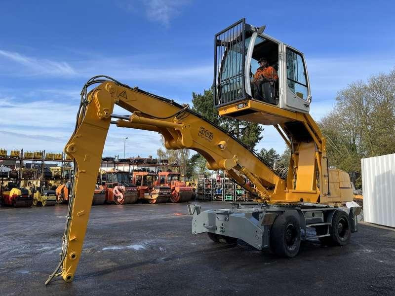 Liebherr A316 LITRONIC - 폐기물/ 산업 처리기 : 사진 2 Liebherr A316 LITRONIC - 폐기물/ 산업 처리기 : 사진 2