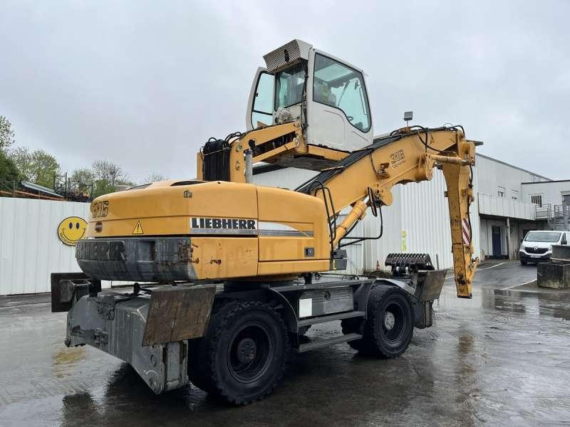 Liebherr A316 LITRONIC - 폐기물/ 산업 처리기 : 사진 4 Liebherr A316 LITRONIC - 폐기물/ 산업 처리기 : 사진 4