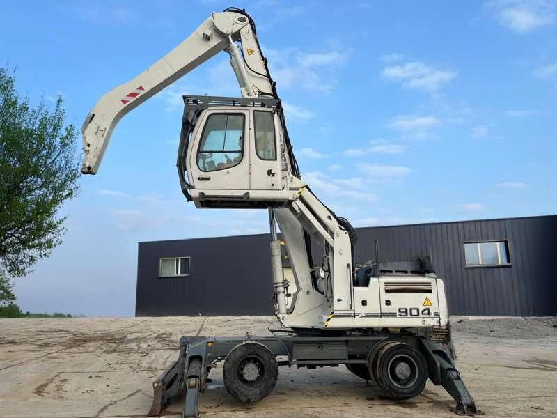 Liebherr A904C Litronic - 폐기물/ 산업 처리기 : 사진 2 Liebherr A904C Litronic - 폐기물/ 산업 처리기 : 사진 2