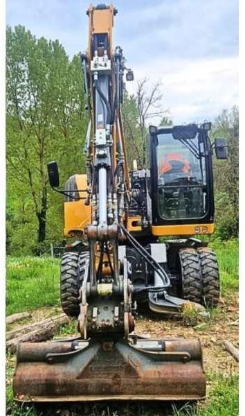 Liebherr A912 COMPACT - 휠 굴삭기 : 사진 5 Liebherr A912 COMPACT - 휠 굴삭기 : 사진 5