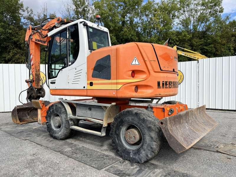 Liebherr A918 COMPACT - 휠 굴삭기 : 사진 4 Liebherr A918 COMPACT - 휠 굴삭기 : 사진 4