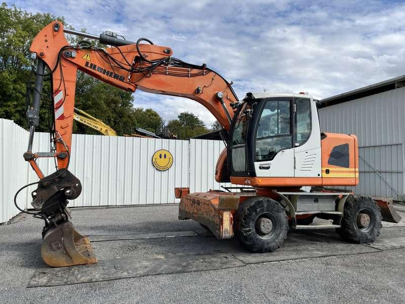 Liebherr A918 COMPACT - 휠 굴삭기 : 사진 1 Liebherr A918 COMPACT - 휠 굴삭기 : 사진 1
