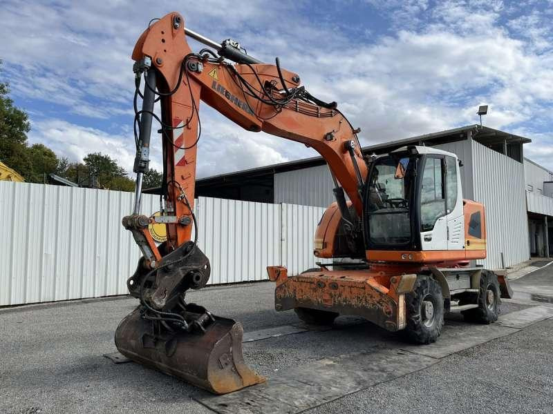 Liebherr A918 COMPACT - 휠 굴삭기 : 사진 2 Liebherr A918 COMPACT - 휠 굴삭기 : 사진 2