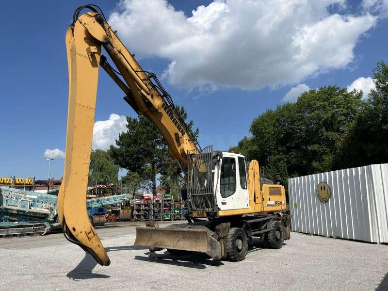 Liebherr A924C LITRONIC - 폐기물/ 산업 처리기 : 사진 5 Liebherr A924C LITRONIC - 폐기물/ 산업 처리기 : 사진 5
