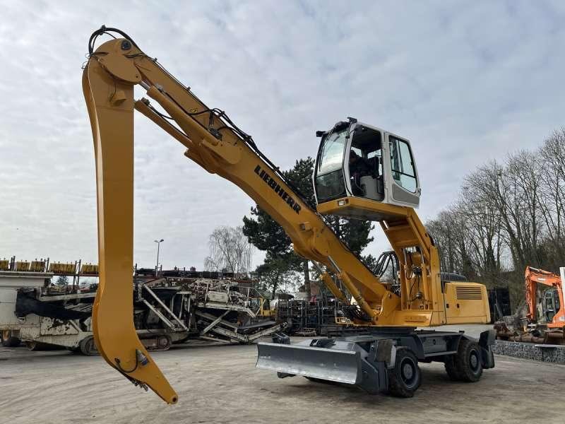 Liebherr A924C LITRONIC - 폐기물/ 산업 처리기 : 사진 2 Liebherr A924C LITRONIC - 폐기물/ 산업 처리기 : 사진 2