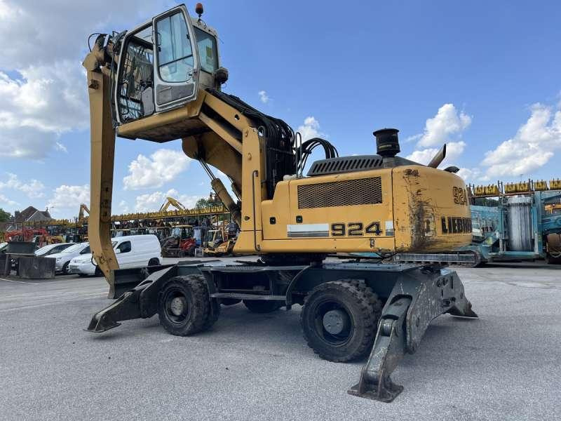 Liebherr A924C LITRONIC - 폐기물/ 산업 처리기 : 사진 3 Liebherr A924C LITRONIC - 폐기물/ 산업 처리기 : 사진 3