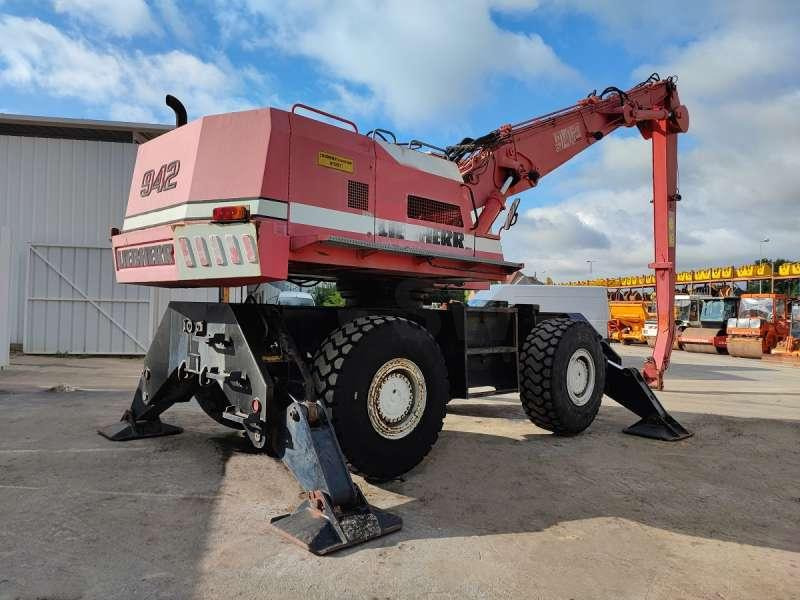 Liebherr A942 - 폐기물/ 산업 처리기 : 사진 5 Liebherr A942 - 폐기물/ 산업 처리기 : 사진 5