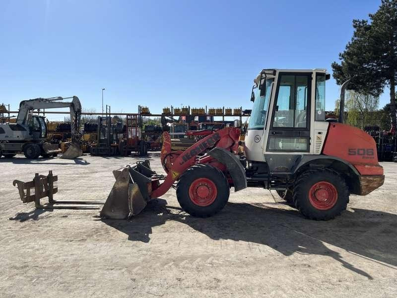 Liebherr L506 Stereo - 수확기 : 사진 4 Liebherr L506 Stereo - 수확기 : 사진 4