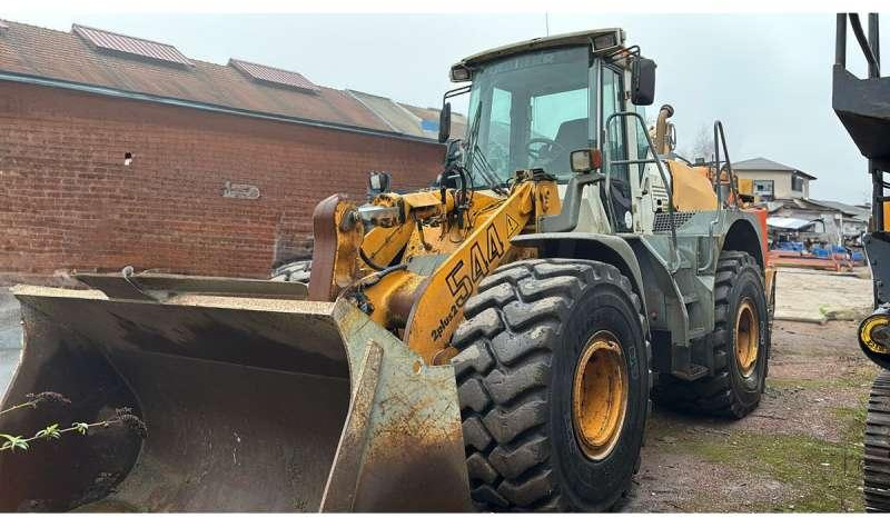 Liebherr L544 2PLUS2 - 휠 로더 : 사진 1 Liebherr L544 2PLUS2 - 휠 로더 : 사진 1