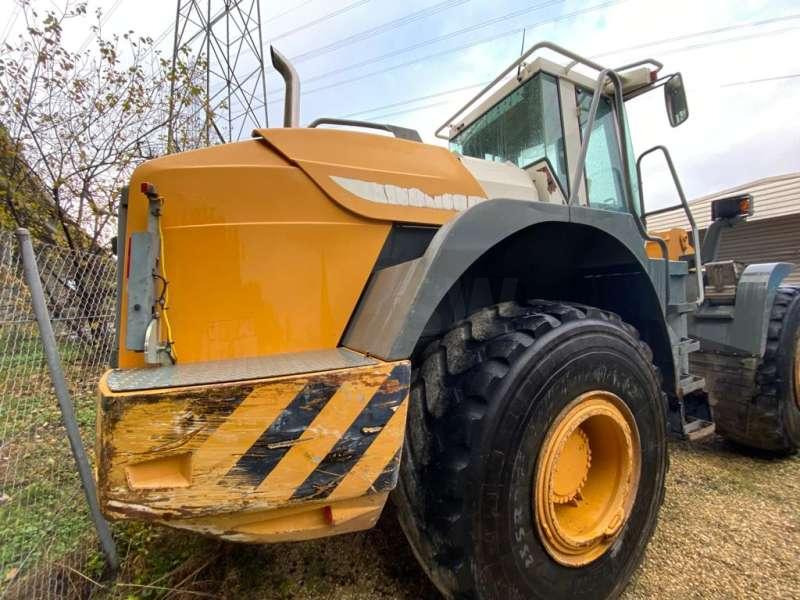Liebherr L554 - 휠 로더 : 사진 5 Liebherr L554 - 휠 로더 : 사진 5