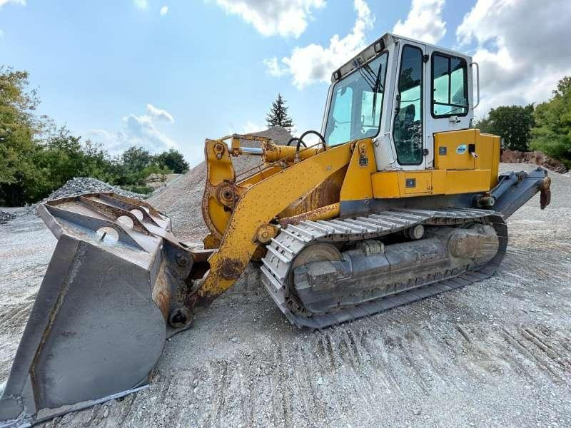 Liebherr LR 632 MACHINE SUISSE - 크롤러 로더 : 사진 1 Liebherr LR 632 MACHINE SUISSE - 크롤러 로더 : 사진 1