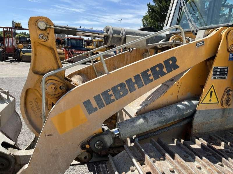 크롤러 로더 Liebherr LR614 : 사진 13