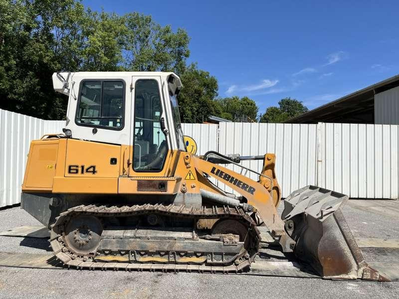 크롤러 로더 Liebherr LR614 : 사진 7
