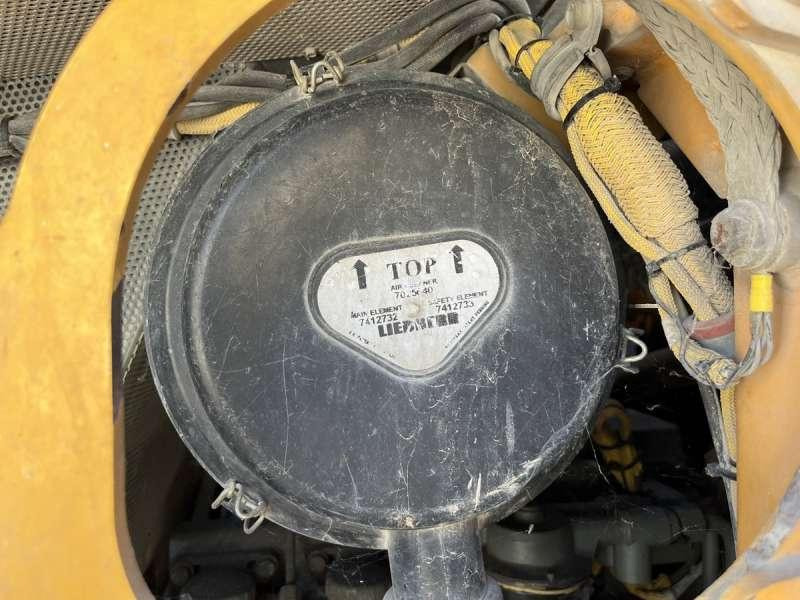 크롤러 로더 Liebherr LR614 : 사진 27