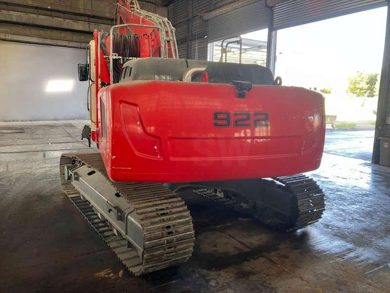 Liebherr R922LC - 폐기물/ 산업 처리기 : 사진 4 Liebherr R922LC - 폐기물/ 산업 처리기 : 사진 4