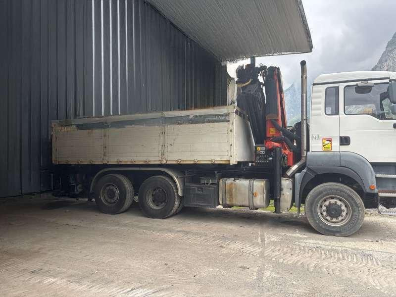 MAN 26/440 - 덤프트럭 : 사진 3 MAN 26/440 - 덤프트럭 : 사진 3