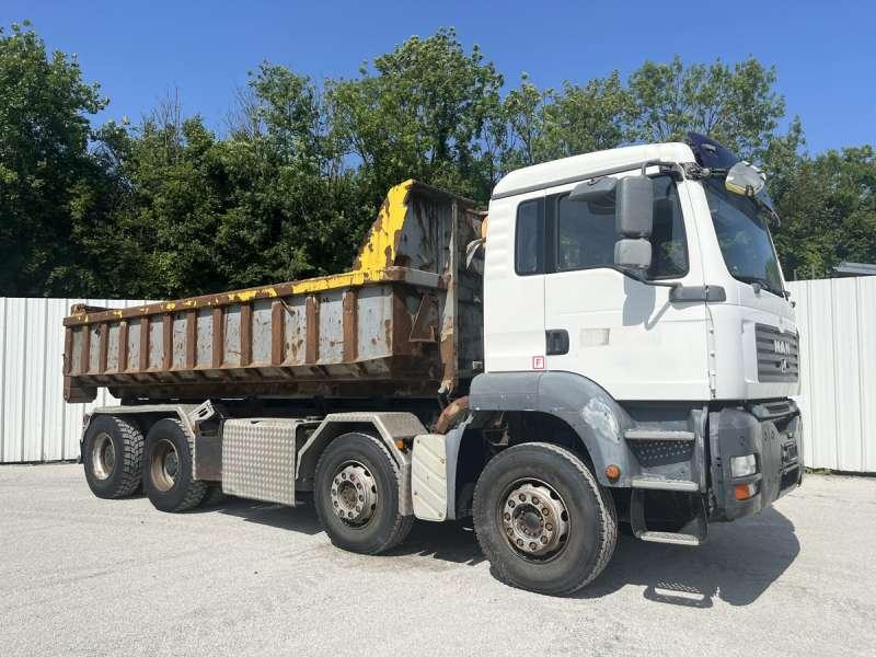 MAN TGA 35.440 8X4 - 후크 리프트 트럭 : 사진 1 MAN TGA 35.440 8X4 - 후크 리프트 트럭 : 사진 1