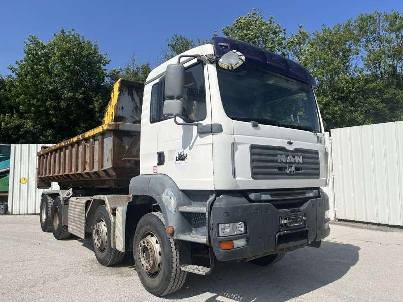 리스 MAN TGA 35.440 8X4 MAN TGA 35.440 8X4 : 사진 8
