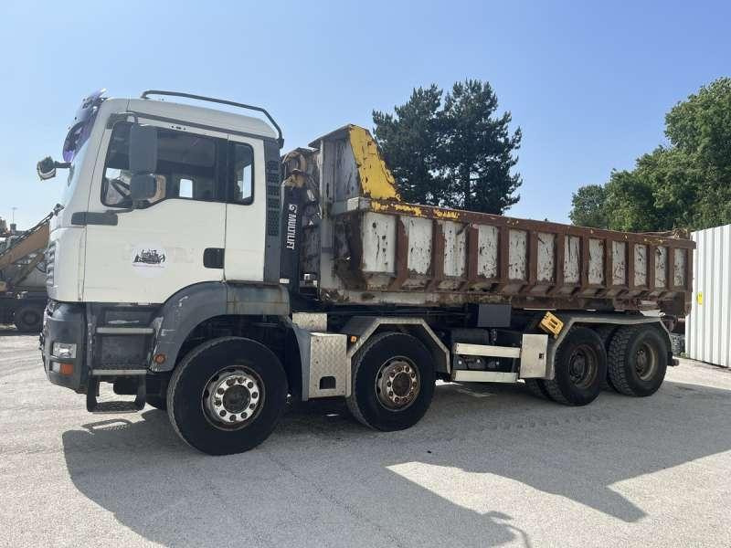 MAN TGA 35.440 8X4 - 후크 리프트 트럭 : 사진 3 MAN TGA 35.440 8X4 - 후크 리프트 트럭 : 사진 3