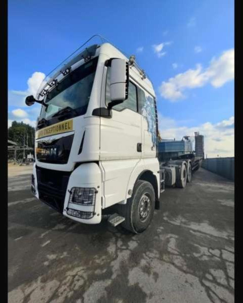 MAN TGX 33.480 - 트랙터 유닛 : 사진 2 MAN TGX 33.480 - 트랙터 유닛 : 사진 2