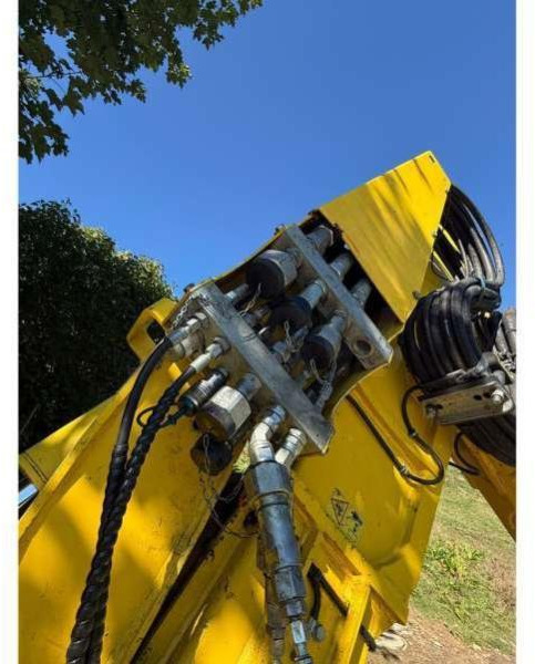 MENZI MUCK M525 - 스파이더 굴착기 : 사진 4 MENZI MUCK M525 - 스파이더 굴착기 : 사진 4