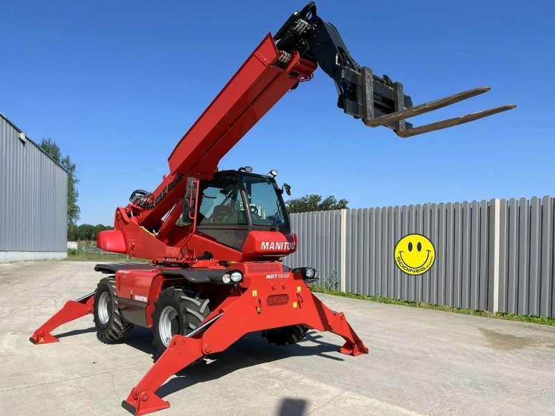 Manitou MRT 1640 EASY - 텔레스코픽 핸들러 : 사진 2 Manitou MRT 1640 EASY - 텔레스코픽 핸들러 : 사진 2