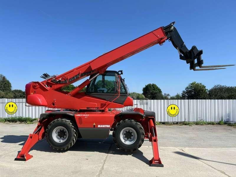 Manitou MRT 1640 EASY - 텔레스코픽 핸들러 : 사진 4 Manitou MRT 1640 EASY - 텔레스코픽 핸들러 : 사진 4