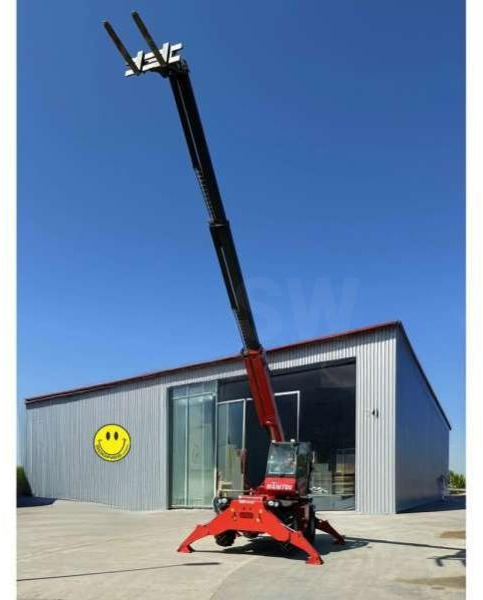 Manitou MRT 1640 EASY - 텔레스코픽 핸들러 : 사진 5 Manitou MRT 1640 EASY - 텔레스코픽 핸들러 : 사진 5