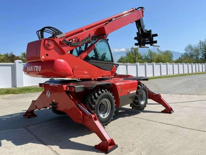 Manitou MRT 1640 EASY - 텔레스코픽 핸들러 : 사진 3 Manitou MRT 1640 EASY - 텔레스코픽 핸들러 : 사진 3