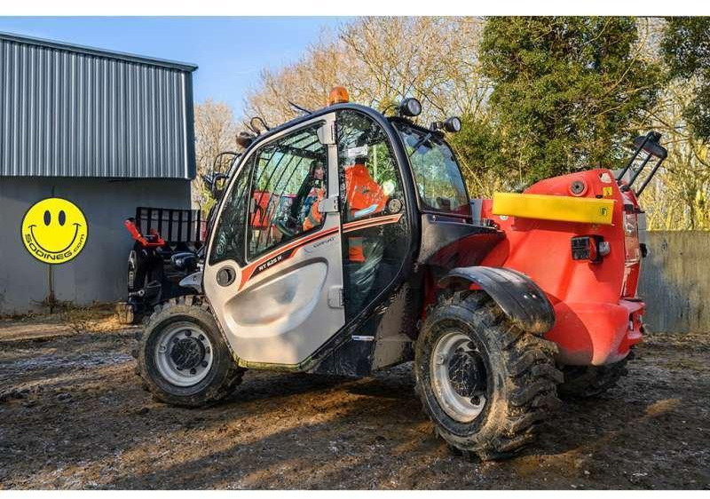 Manitou MT625H - 텔레스코픽 핸들러 : 사진 3 Manitou MT625H - 텔레스코픽 핸들러 : 사진 3