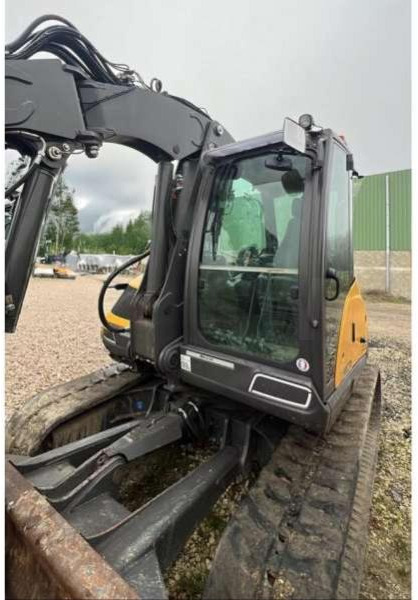 Mecalac 10MCR - 크롤러 굴삭기 : 사진 5 Mecalac 10MCR - 크롤러 굴삭기 : 사진 5