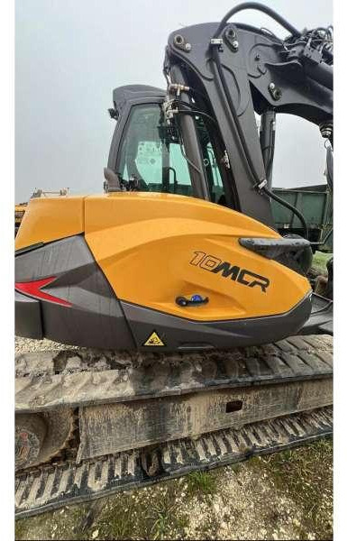 Mecalac 10MCR - 크롤러 굴삭기 : 사진 2 Mecalac 10MCR - 크롤러 굴삭기 : 사진 2
