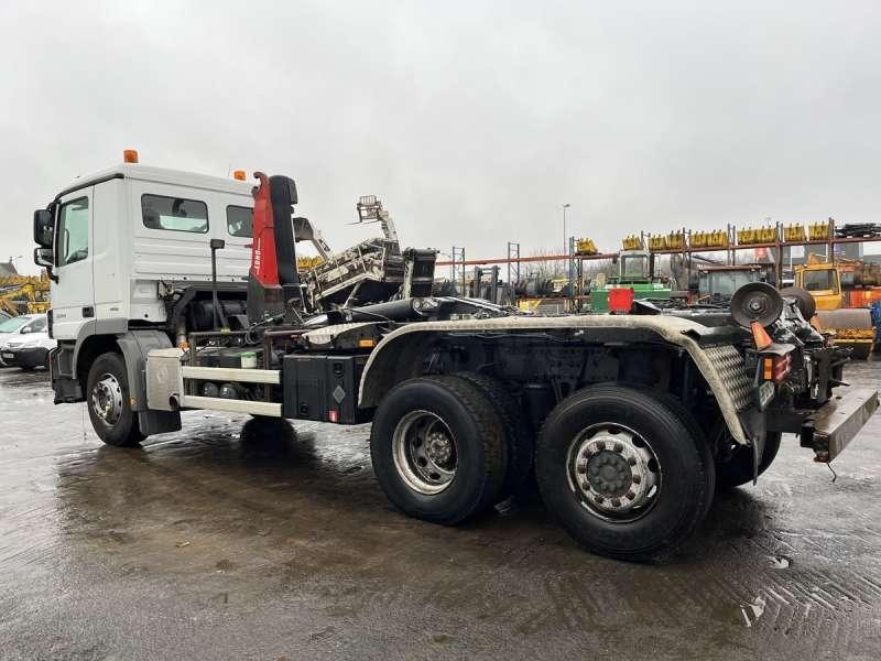 Mercedes ACTROS 2544 - 후크 리프트 트럭 : 사진 5 Mercedes ACTROS 2544 - 후크 리프트 트럭 : 사진 5