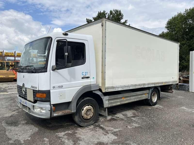 Mercedes ATEGO 1018 - 캡 새시 트럭 : 사진 3 Mercedes ATEGO 1018 - 캡 새시 트럭 : 사진 3