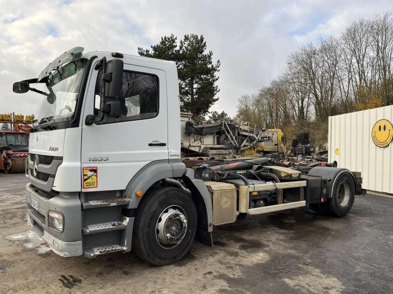 Mercedes AXOR 1833 - 후크 리프트 트럭 : 사진 3 Mercedes AXOR 1833 - 후크 리프트 트럭 : 사진 3