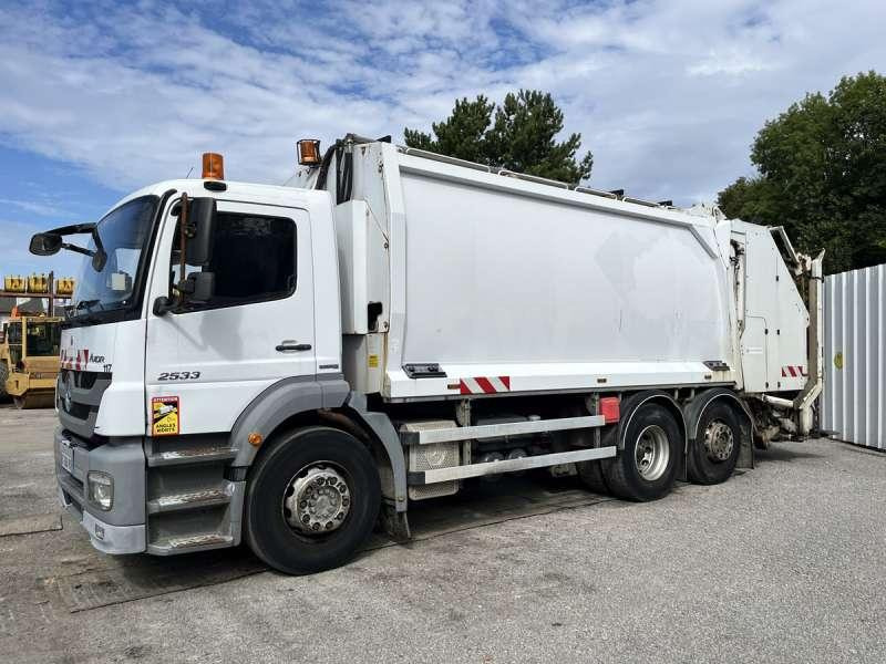 Mercedes AXOR 2533 - 쓰레기차 : 사진 3 Mercedes AXOR 2533 - 쓰레기차 : 사진 3