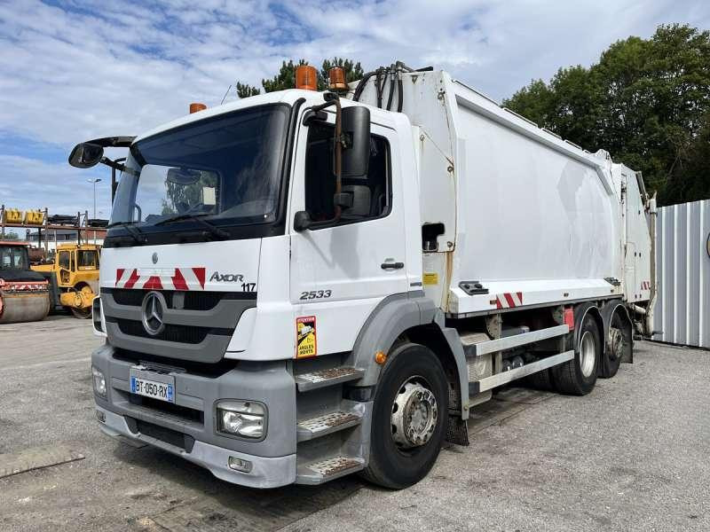 Mercedes AXOR 2533 - 쓰레기차 : 사진 2 Mercedes AXOR 2533 - 쓰레기차 : 사진 2