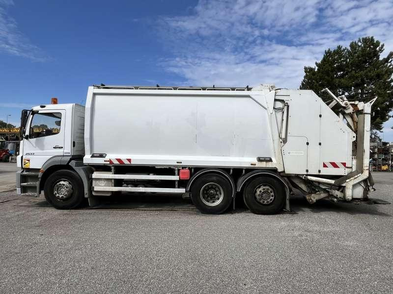 Mercedes AXOR 2533 - 쓰레기차 : 사진 4 Mercedes AXOR 2533 - 쓰레기차 : 사진 4