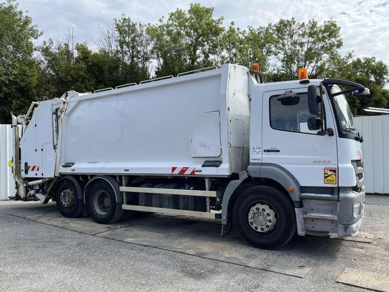 Mercedes AXOR 2533 - 쓰레기차 : 사진 1 Mercedes AXOR 2533 - 쓰레기차 : 사진 1