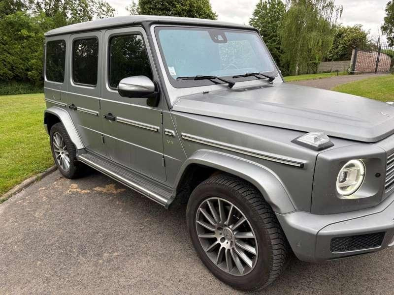 Mercedes CLASSE G - SUV : 사진 3 Mercedes CLASSE G - SUV : 사진 3