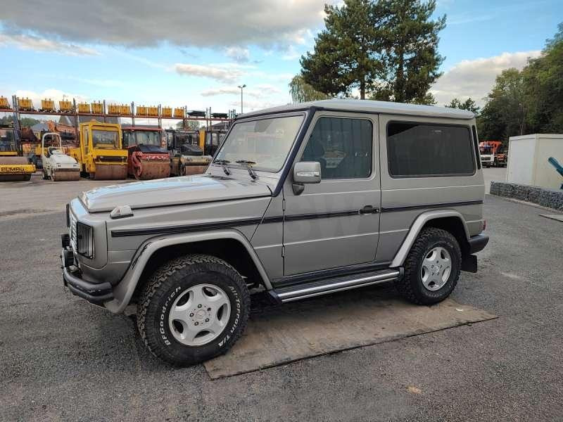 Mercedes G 270 2.7 CDI - SUV : 사진 3 Mercedes G 270 2.7 CDI - SUV : 사진 3