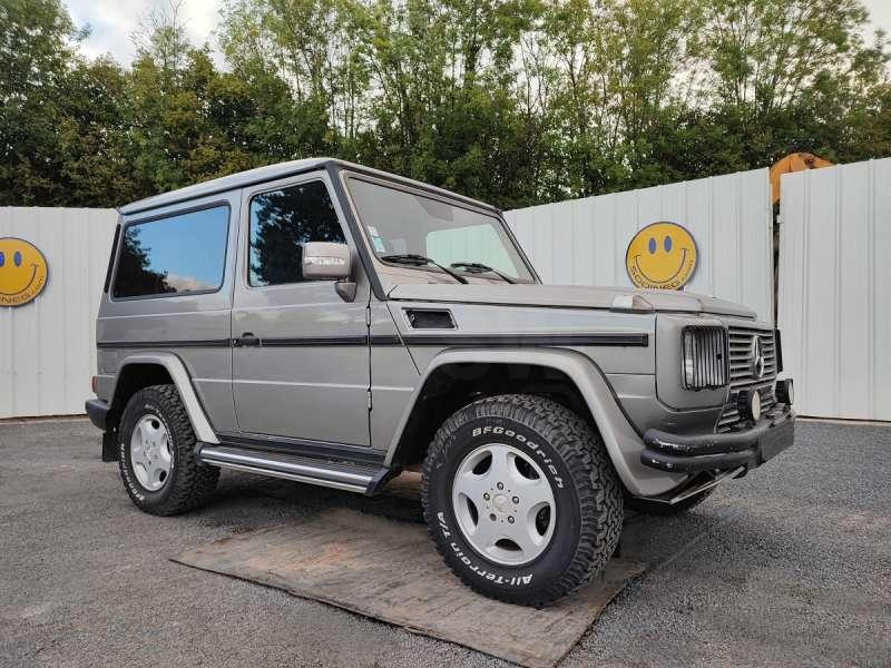 Mercedes G 270 2.7 CDI - SUV : 사진 1 Mercedes G 270 2.7 CDI - SUV : 사진 1
